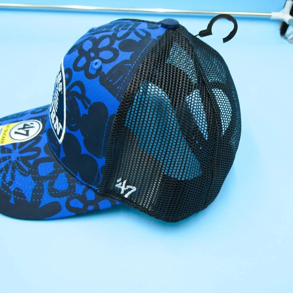 '47 Brand Auburn Tigers Youth Hat‎ Boys Blue Snapback Trucker Mesh College New